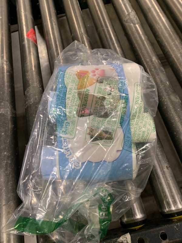 Photo 1 of 100 Count Cat Litter Box Liners with Drawstring, Jumbo Litter Box Liners, Compatible with Litter-Robot 3/4 Cat Litter Box, Litter Bags Replacement