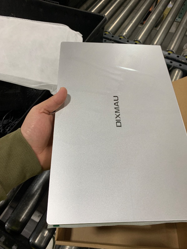 Photo 1 of DIXMAU 15.6“ 32GB RAM+1TB Laptop Computer, Win11 2C4T AMD Radeon 3050E 1.7-3.4GHz Notebook Computer, Fingerprint Reader, 6000mAh Battery PC, WiFi 2.4/5GHz, Bluetooth 4.2, Silver