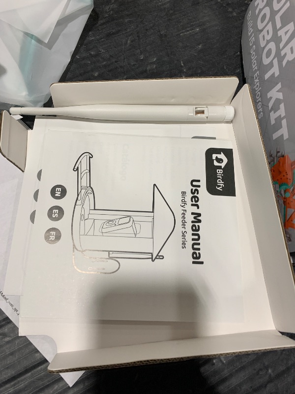 Photo 1 of NETVUE by Birdfy Smart Bird Feeder with 2K AI Camera, Auto Capture Videos & Motion Detection, Live Steam, Wireless Wildbird Watching, Ideal Gift for Outdoor Backyard Birder(AI by Subscription)