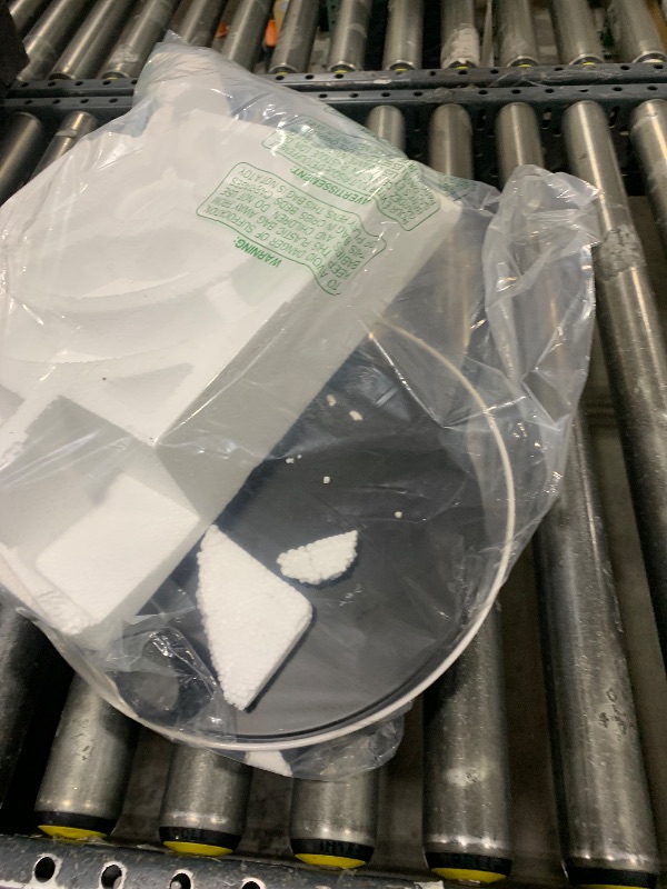 Photo 1 of ?Upgraded? Dimmable Floor Lamp, 1000 Lumens LED Edison Bulb Included, Arc Floor Lamps for Living Room Modern Standing Lamp with Linen Shade, Tall Lamp for Bedroom Office Dining Room- Black