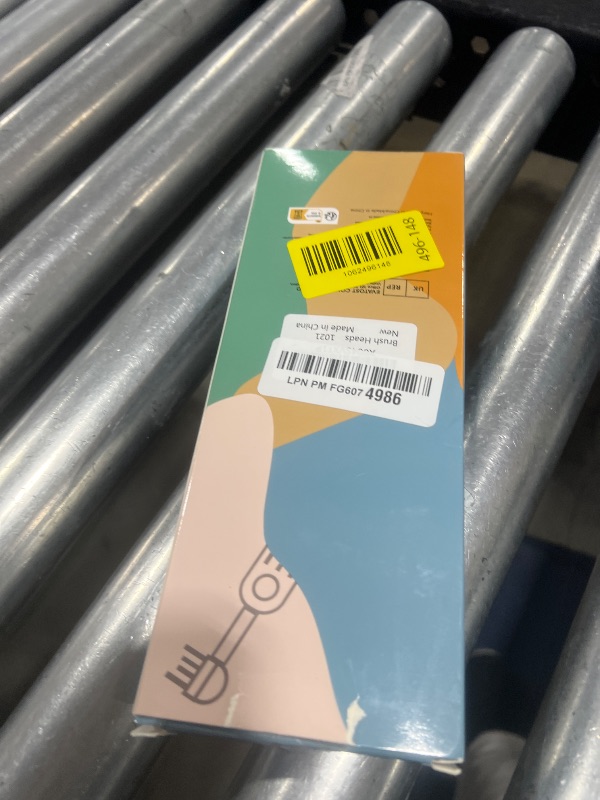 Photo 1 of 10 PCS IO Replacement Heads Compatible with Oral b iO 2/3/4/5/6/7/8/9/10 Series Electric Toothbrush, Brush Heads Compatible with Oral B IO for Teeth Cleaning (Black/White)