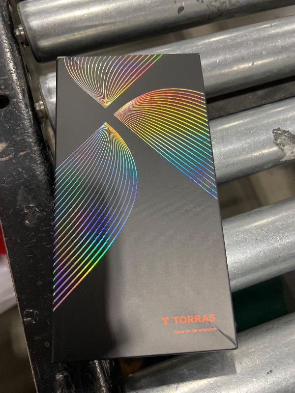 Photo 1 of TORRAS Magnetic Shockproof for iPhone 17 Pro Case, Camera Control, Compatible with MagSafe, Military-Grade Protection, Stronger Slim Translucent Phone Case for iPhone 17 Pro, Black