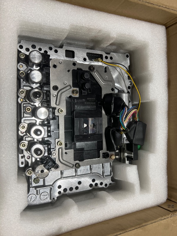 Photo 1 of FEIDKS Valve Body Transmission Solenoid TCM TCU RemanufacturerCompatible with Nissan Xterra Pathfinder Armada Frontier Titan FX35 G35 Replace# RE5R05A 0260550002