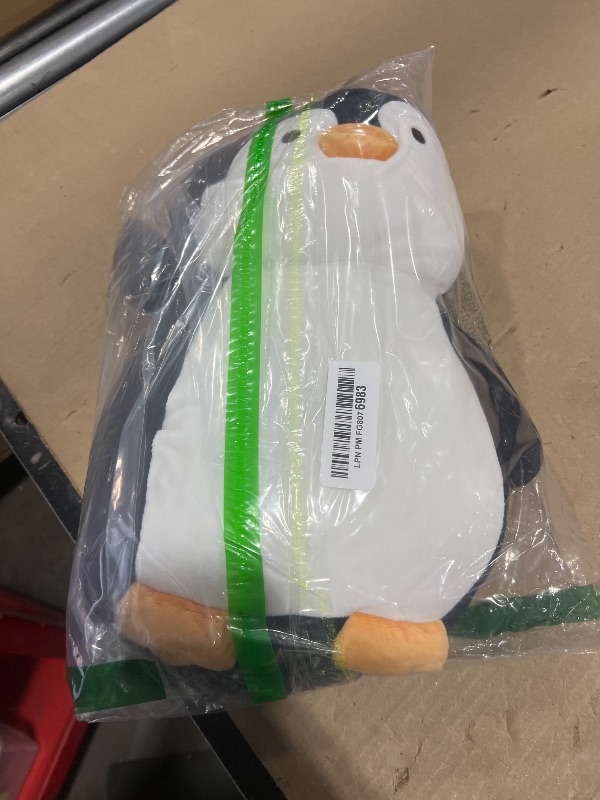 View 2 of Soft Penguin Stuffed Animal Plush, Toy for Kids Adults, Adorable Plush Toy for Kids, Ideal for Collectors
