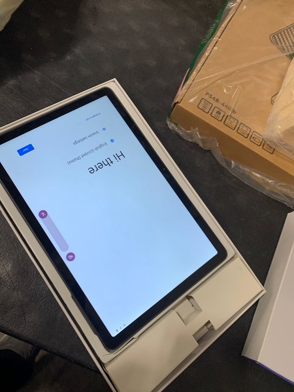 Photo 1 of TOUCHSCREEN DOES NOT WORK************Tablet Android 15 Tablet-11 Inch FHD Display, 24GB RAM 256GB ROM /2TB TF, T615 Octa-Core AI Tablets, 8000mAh/18W Fast Charge, 5G WiFi & 16MP Camera, TÜV Certified Netflix HD for Streaming/Gaming