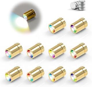 Photo 1 of 10 Pack Small Spotlight Battery Operated LED Lights, Warm White LED Wireless Miniature Spot Light for Artwork Painting,Jewelry Showcase Display,Closet,DIY Hand Craft (Multicolor Changing)