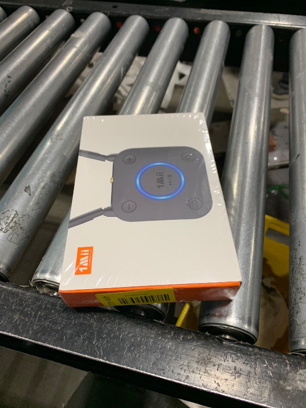 Photo 1 of [Upgraded] 1Mii B06Pro Long Range Bluetooth Receiver, HiFi Wireless Audio Adapter, Bluetooth 5.2 Receiver with 3D Surround aptX HD Low Latency Optical RCA AUX 3.5mm Coaxial for Home Stereo System