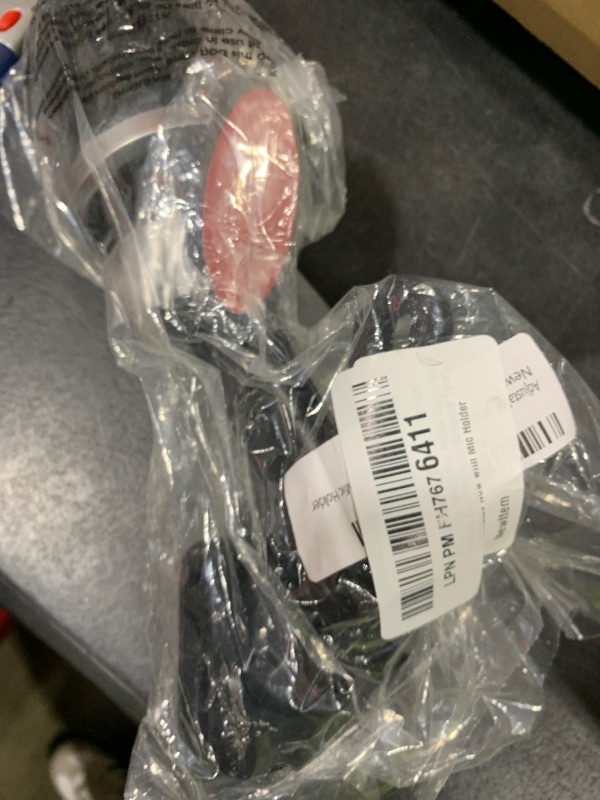 Photo 1 of Adjustable Height Cup Holder Mount for Anytone BaoFeng Icom Kenwood Yaesu Handhelds Now with Mic Holder