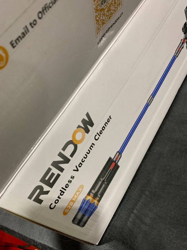 Photo 1 of Cordless Vacuum Cleaner, Upgraded 600W 50KPA 70Mins Cordless Stick Vacuum Cleaner with Self-Standing and Smart Screen, Anti-tangle Wireless Vacumm, Vacuum Cleaners for Home/Pet Hair/Carpets/Floors