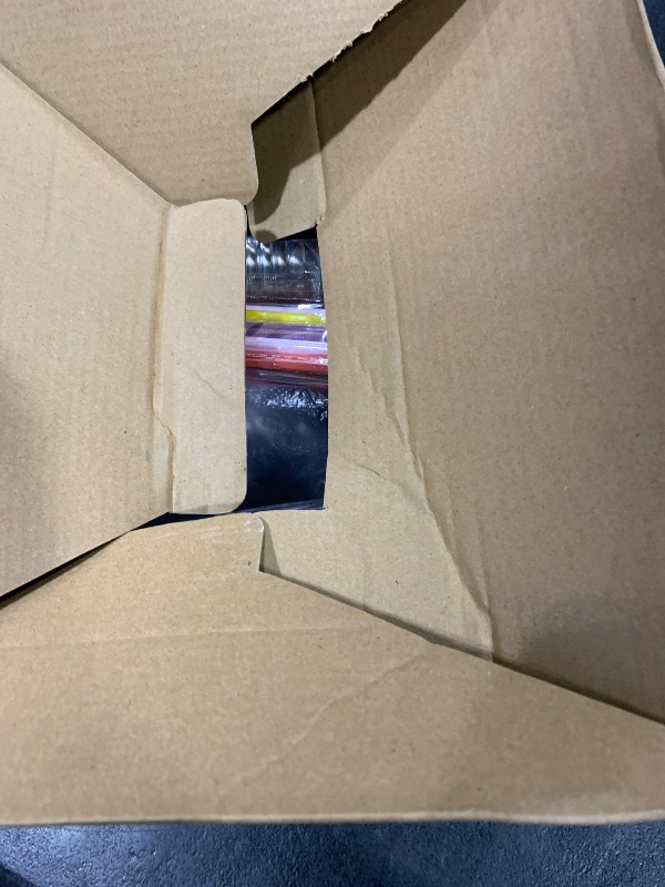 Photo 1 of 100PCS 12 oz Clear Plastic Cups with Lids and Colorful Straws, Round Bottom Disposable To Go Coffee Smoothie Juice Bubble Tea Cups, Small PET Party Cups for Holiday, Birthdays, Picnics, Christmas