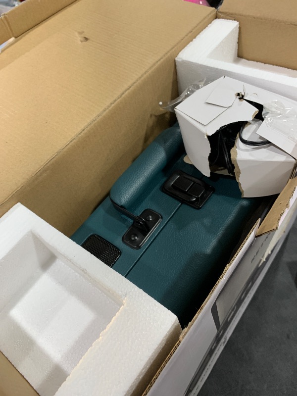 Photo 1 of Vinyl Record Player 3-Speed Bluetooth Portable Suitcase Belt-Driven Record Player with 2 Built-in Stereo Speakers Vinyl Vintage Turntable Phonograph Records Player with RCA Line Out, AUX Out