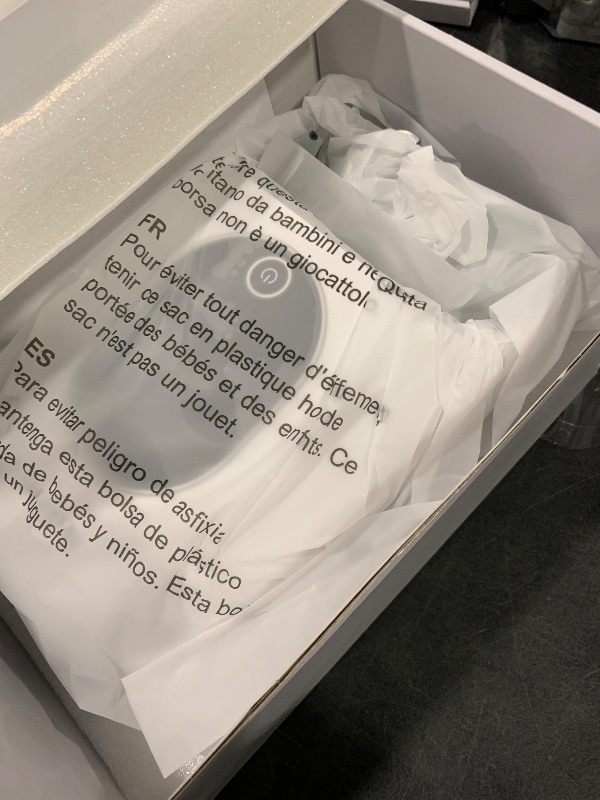 Photo 1 of Hand Massager with 9 Modes and 4 Heating Options for Hot and Cold Therapy Hand and Wrist Massager for Arthritis and Carpal Tunnel Relief, Hand Massager with Heat and Compression,Gift Christmas,White