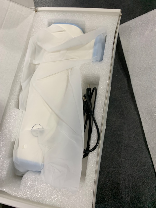 Photo 1 of KokoSelene Rechargeable Bath Jets for Tub, Portable Jet Spa for Bathtub, Creates Soothing Bubbles and Massage for Relaxing Daily Use at Home (White-Blue)