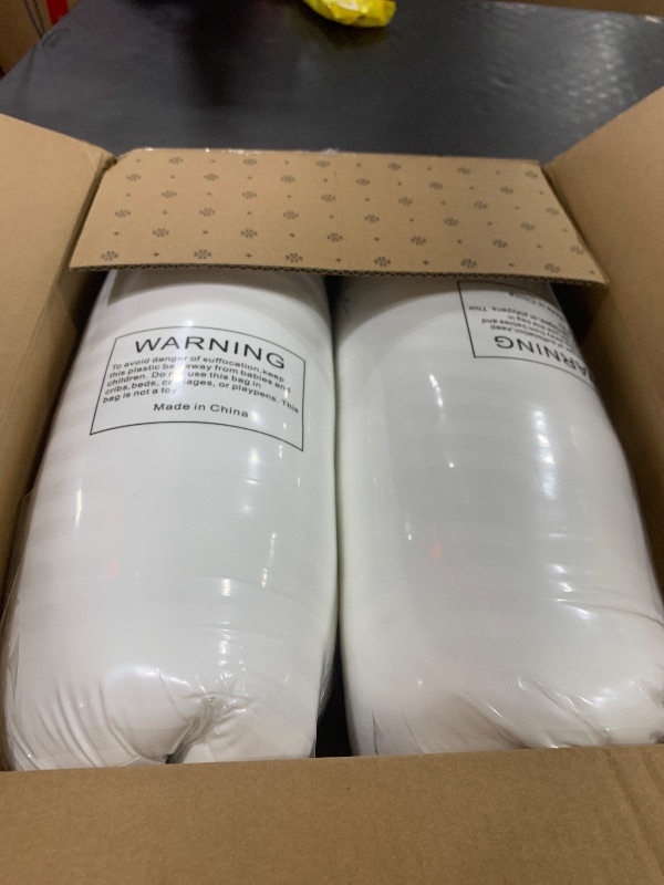 Photo 1 of Beckham Hotel Collection Bed Pillows King Size Set of 2 - Down Alternative Pillow for Back, Stomach or Side Sleepers