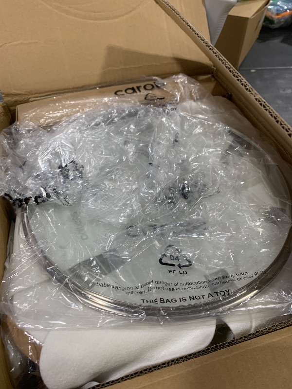 Photo 1 of CAROTE 14 Pcs Pots and Pans Set Nonstick,Cookware Set Kitchen Cooking Set with Utensil and Pan Protectors