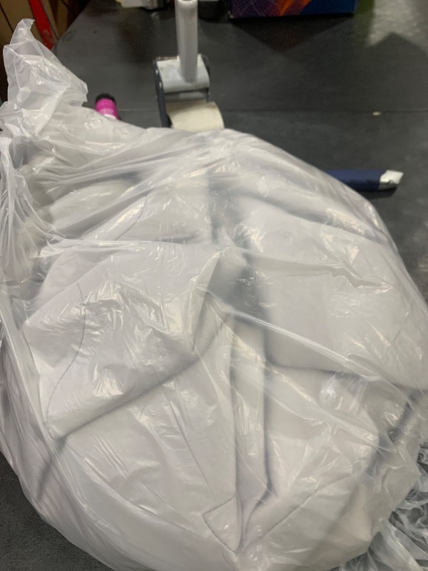 Photo 1 of Cooling Comforter Full Size, Soft & Breathable Lightweight Blanket for Hot Sleepers, All-Season Cooling Comforter for Night Sweats (79"x90", Gray)