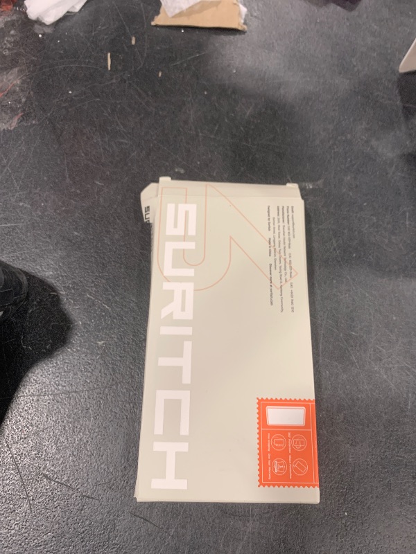 Photo 1 of SURITCH for iPhone 14 Pro Case with Magnetic Camera Slide Cover and Adjustable Kickstand, Compatible with MagSafe, Shockproof Bumper Case Slim Protective Cover for iPhone 14 Pro 6.1 Inch, Black