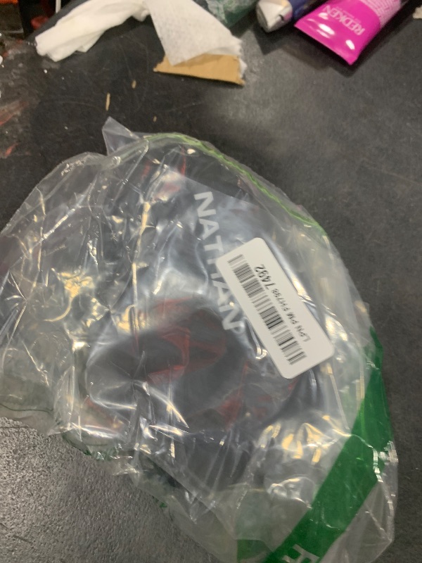 Photo 1 of Nathan - SpeedDraw 2 18oz Flask Black/Reflective Silver OSFA