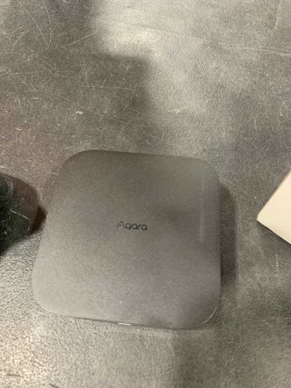 Photo 1 of Aqara Smart Home Hub M3 for Advanced Automation, Matter Controller, Thread Border Router, Features Zigbee, Bluetooth, Wi-Fi, PoE, IR, Supports Alexa, Apple HomeKit, SmartThings, Home Assistant, IFTTT