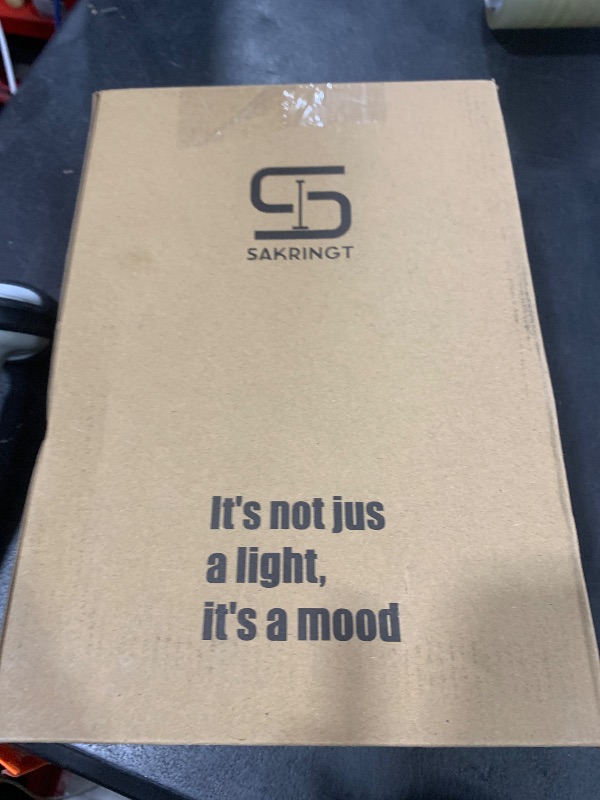 Photo 1 of SAKRINGT 2 Pack Rechargeable Table Lamp, LED Cordless Table Lamp,5000mAh Battery Operated Portable Table Light,Dimming for Restaurant/Patio/Outdoor(Black)