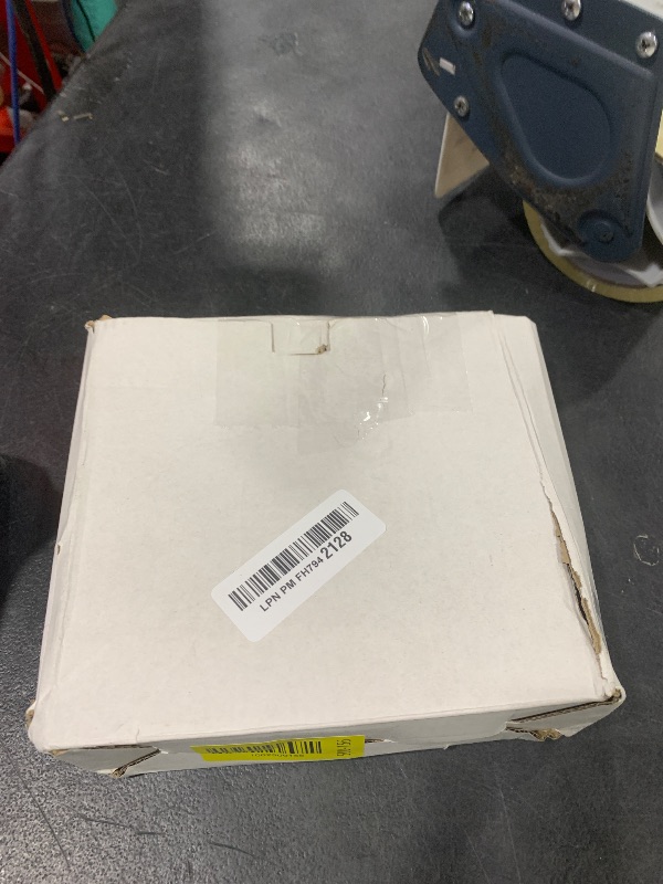 Photo 1 of Amico 1 Pack 6 Inch 3CCT Ultra-Thin LED Recessed Ceiling Light with Junction Box, 3000K/4000K/5000K Selectable, 12W Eqv 100W, Dimmable LED Can Lights, 1000LM High Brightness Downlight