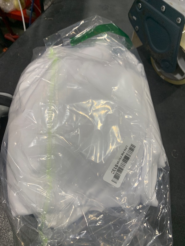 Photo 1 of 10x10ft Wrinkle Free White Backdrop Curtain for Parties Soft Fabric Drapes Wedding White Curtain Backdrop for Birthday Party Decorations Background for Photography 5x10ft, 2 Panels