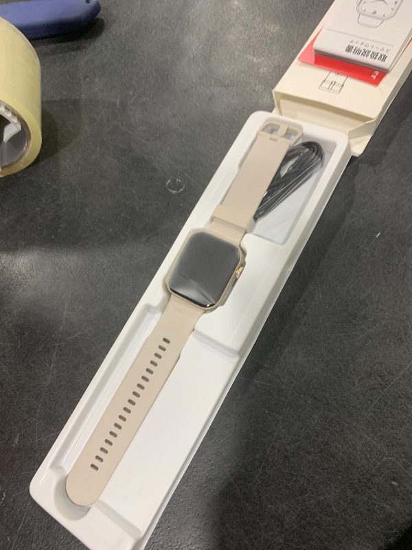 Photo 1 of Smart Watch for Men Women Answer/Make Call, 1.85" Smartwatch, Fitness Watch with Heart Rate Blood Pressure Sleep Monitor, 140+Sports, IP68 Waterproof Step Counter Watch Compatible with Android IOS