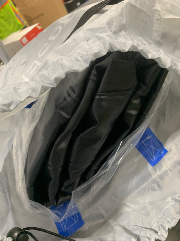 Photo 1 of Air Mattress Queen with Built in Pump,18'' Inflatable Mattress 2 Mins Self-Inflation/Deflation,Thicker Blow up Mattress Leak-Proof,Flocked Top Air Bed with Storage Bag for Home, Camping & Guests