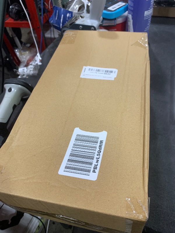 Photo 1 of 7 ft Lighted Outdoor Christmas Tree, 310 LEDs Pre-lit Christmas Cone Tree with Star Topper for Indoor and Outdoor Holiday Decorations (Warm White)