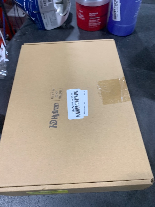 Photo 1 of HyDren 5 Pcs 13.4 Inch Large Fennec Fox Stuffed Animal with 4 Cute Babies Fox Animals Plush Toys Gift for Christmas Birthday Holiday Baby Shower Party Decor(Gray,Sitting)