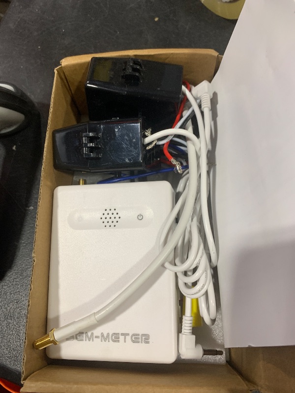 Photo 1 of Smart Home Energy Monitor, Measure Power Usage in Real-Time, History with App (2 200A Circuit Level Sensors) - Compatible with Home Assistant