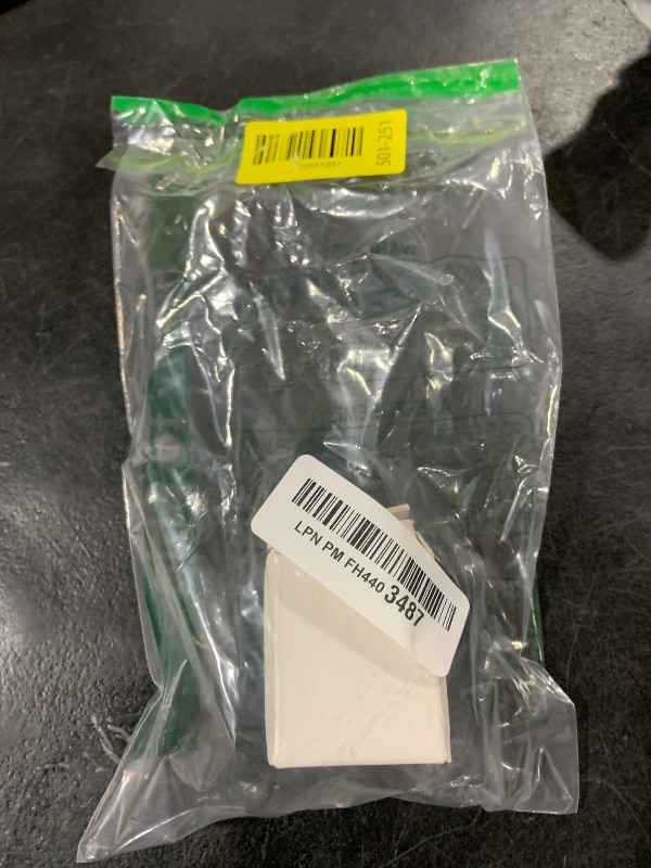 Photo 1 of 1 Pack QP2-4R7 Start Relay Refrigerator Compressor PTC Ohm 6 Pin Fit for Whirlpool Frigidaire Kenmore Maytag etc