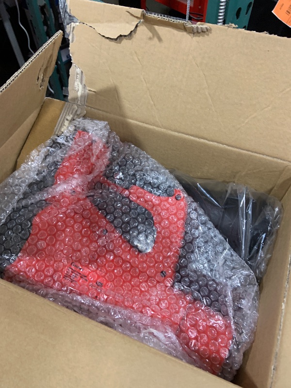 Photo 1 of Brushless Leaf Blower for Milwaukee M18 Battery, 6-Speed Adjustable, 600CFM/190MPH(Max), Lightweight(1.06Kg) Leaf Blower for Yard, Patio, Garden, Grass(Tool only)