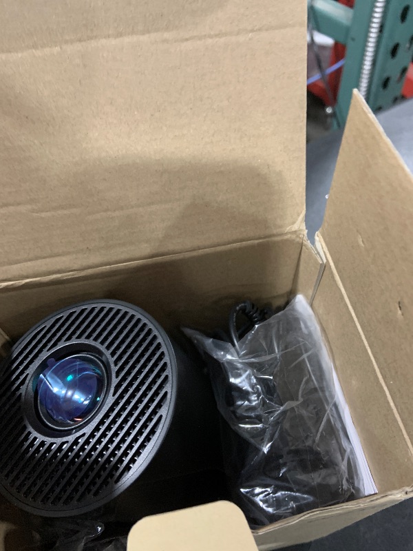 Photo 1 of [Built-in Apps & 2026 Upgraded] Mini Projector with WiFi 6 and Bluetooth 5.4 Support 4K 1080P Auto Keystone 180° Rotatable Projector Portable Compatibile with HDMI/TV Stick/Memory Stick/Laptop