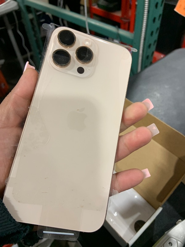 Photo 1 of Apple iPhone 16 Pro Max, US Version, 256GB, Desert Titanium - Unlocked (Renewed)