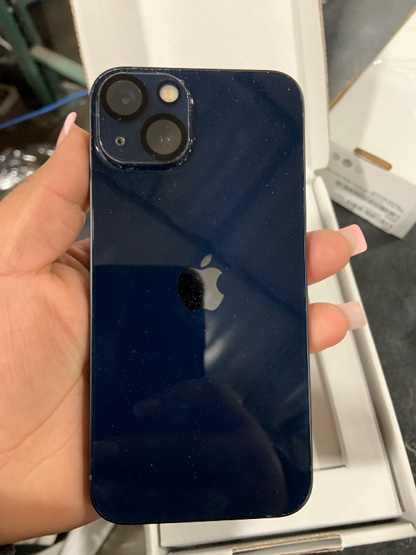 Photo 1 of Apple iPhone (Renewed Premium) 13, 256GB, Midnight - Unlocked1062501505