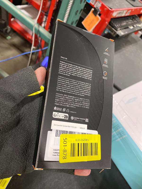 Photo 1 of TORRAS Slim for Google Pixel 10 Pro XL Case Clear, Fit for MagSafe, Open Edge Frame, Phone Case for Pixel 10 Pro XL with Stand, Ultra Thin Minimalist, Never Yellowing, Shockproof Corner Cover, Clear