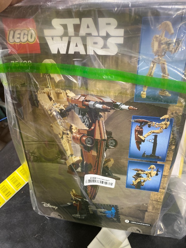Photo 1 of LEGO Star Wars: The Phantom Menace Battle Droid with STAP - Building & Learning Toy for Boys & Girls, Ages 12+ - Star Wars Toy & Model Kit - Gift Idea for Birthdays - 75428
