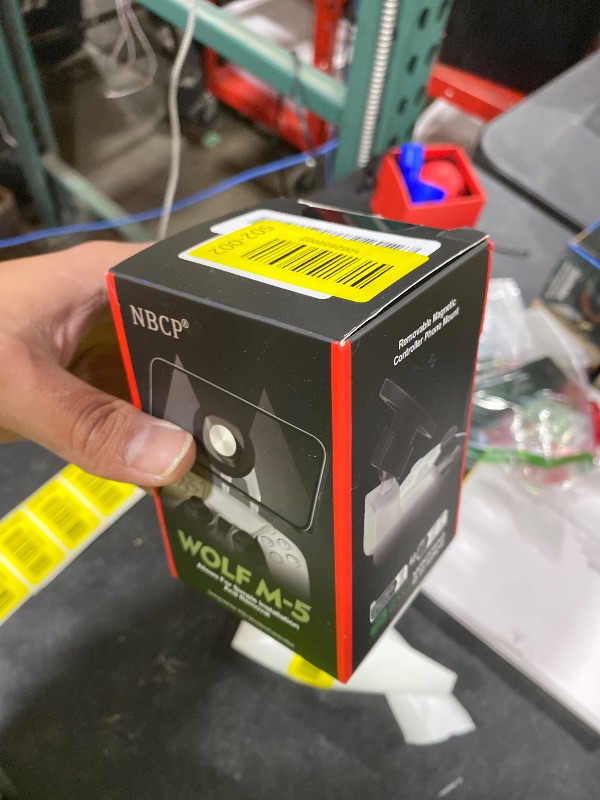 Photo 1 of NBCP PS5 Controller Phone Mount – Adjustable Mobile Phone Holder Clip for Playstation 5 Dualsense, Magnetic Gaming Clip for iPhone & Android – Ergonomic Design, Ultra-Strong Magnets, 360° Rotation