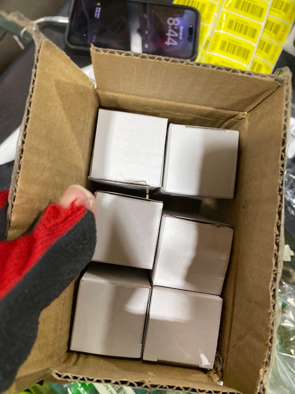 Photo 1 of EZROAD 6X Fuel Injector Steel Sleeve Set 21515329 21401136 Compatible with Volvo D13 D11 D16 Compatible with Mack MP7 MP8 MP10 Conical Tube Cup w/O Ring 276948 85124741 85137065 Truck Engine