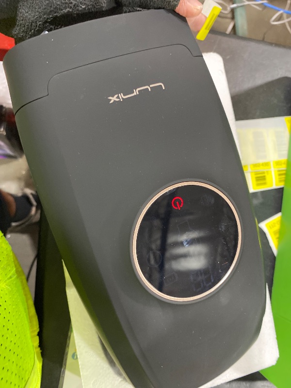 Photo 1 of Lunix LX7 Electric Hand Massager with Compression, Pressure Point Therapy for Arthritis, Pain Relief and Carpal Tunnel, Shiatsu Massage Machine with Heat, with Hand Warmer, Black