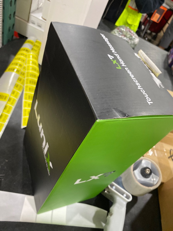 Photo 1 of Lunix LX7 Electric Hand Massager with Compression, Pressure Point Therapy for Arthritis, Pain Relief and Carpal Tunnel, Shiatsu Massage Machine with Heat, with Hand Warmer, Black