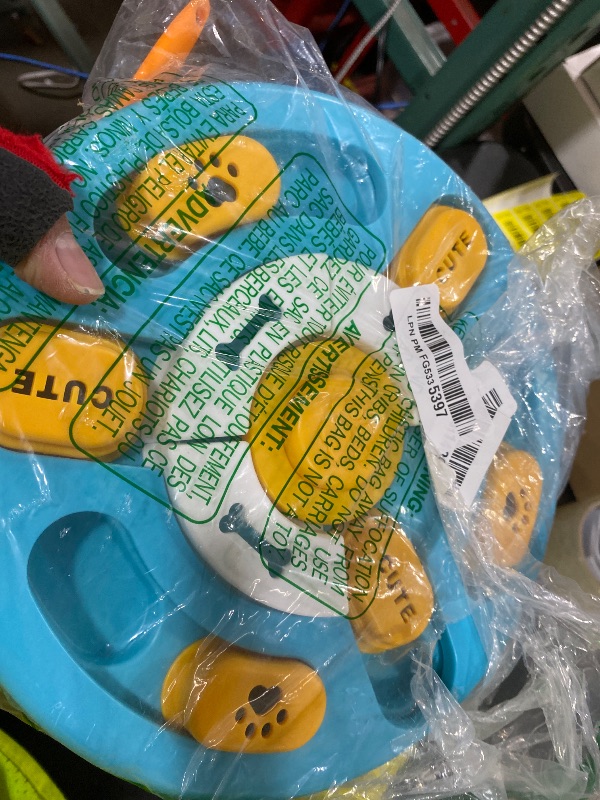 Photo 1 of KIPRITII Well-Rounded Dog Enrichment Toys Set – Keeps Dogs Busy with Mental Stimulation & Slow Feeding, Includes Dog Lick Mat, Puzzle Toy & Slow Feeder Bowl for Boredom Relief