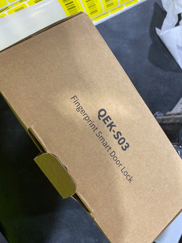 Photo 1 of IBLOG Smart Lock, Fingerprint Keyless Entry Door Lock App Control, Electronic Touchscreen Keypad, Auto Locking, IP54 Weatherproof, Easy Install Digital Deadbolt for Front Door