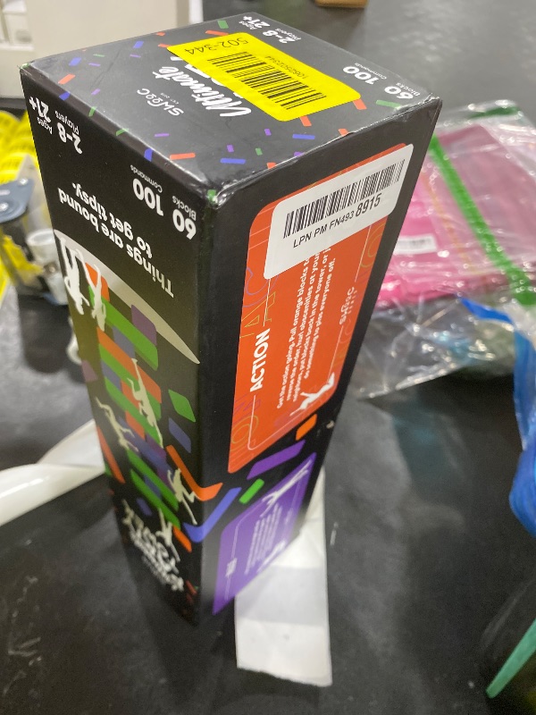 Photo 1 of SWOOC Games - Ultimate Party Tower™ - 100 Original Commands, 60 Blocks, & 1000s of Hilarious Rule Combinations - A Tipsy Spin on Fun Classic Games for Power Hour - Ages 21+ - Wooden Tower Blocks Game