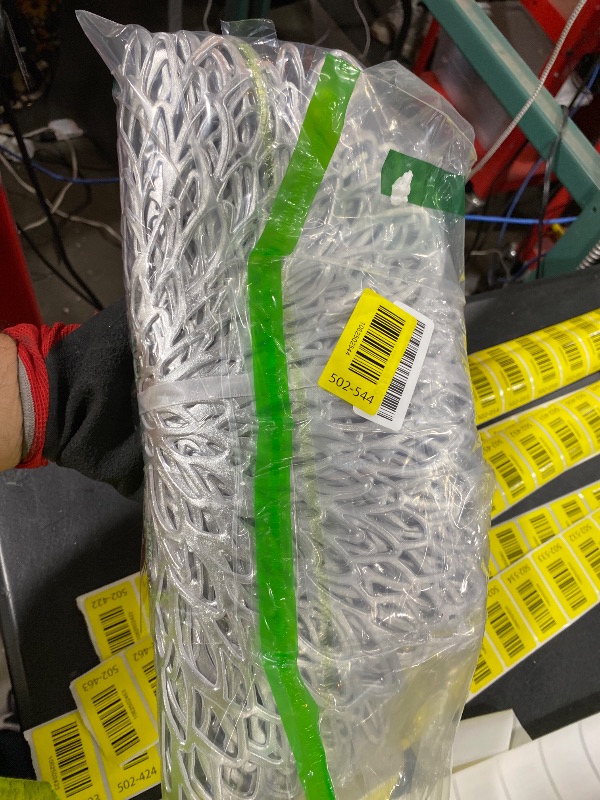 Photo 1 of 10 Pack Silver Metallic Vinyl Placemats for Thanksgiving, Christmas, Holiday, Leaf Design, 14.4 in