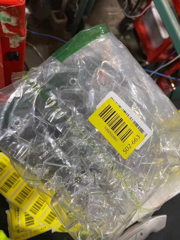 Photo 1 of Light Clips for Govee Outdoor Lights (Model H705 ABCDEF) It is an Ideal Solution to Replace 3M Adhesive Tape. Easy to Install, it Comes with 40 Brackets and 80 Screws