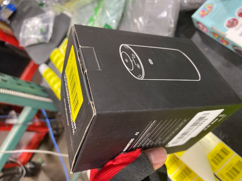 Photo 1 of Waterless Essential Oil Diffuser, Rechargeable Scent Diffusers with 3 Mist Levels & Timers, Portable Aromatherapy Diffuser for Home Car Room Studio Office, Black Metal