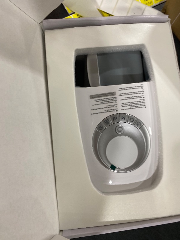 Photo 1 of SKRFORM Hand Massager with Heat and Compression, Hand Massage for Arthritis and Carpal Tunnel Relief, 6 Modes Pressure Point Therapy, Blowing Wrist Massager, Finger & Palm Kneading, Gifts for Mom Dad