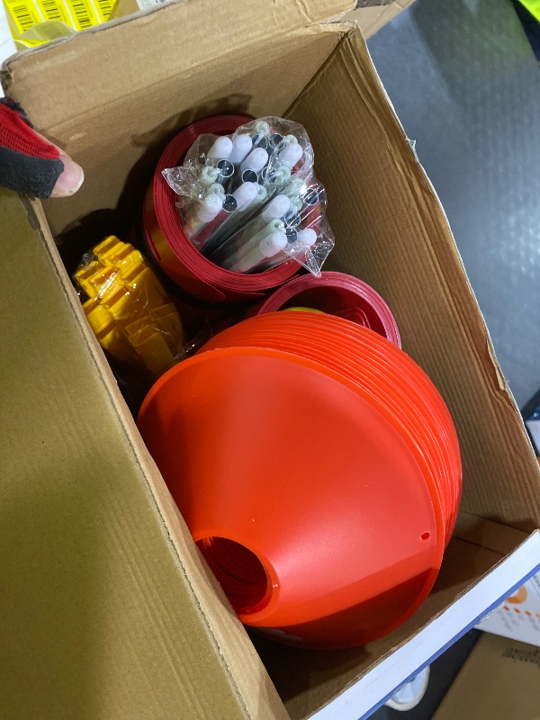 Photo 1 of GYMMALL Golf Yard Bucket Games, 6 Holes Bucket Backyard Golf Game Set with LED Light and Flags for Adults & Kids Indoor Outdoor, Golf Practice Gift for Backyard, Park, Beach and Lawn